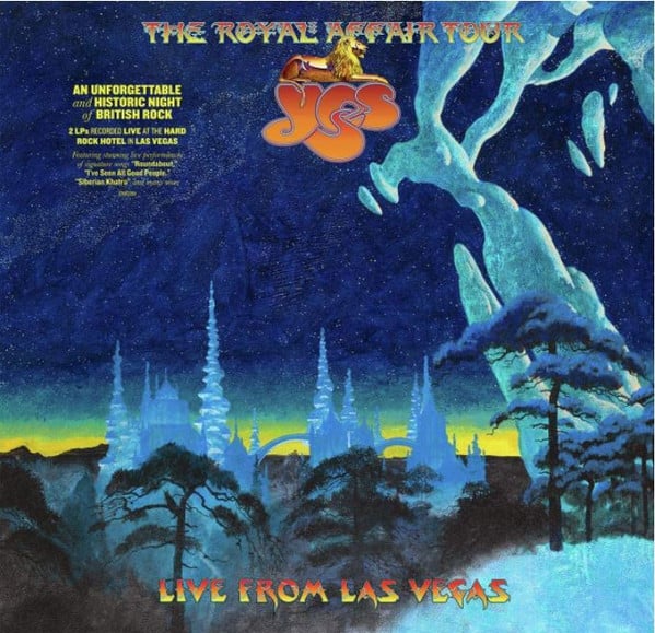 Yes : The Royal Affair Tour: Live From Las Vegas (2xLP, Album)