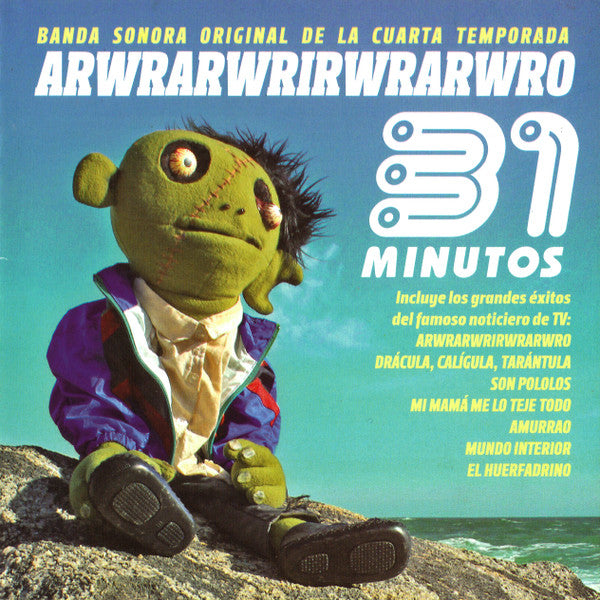 31 Minutos : Arwrarwrirwrarwro (CD, Album, Jew)