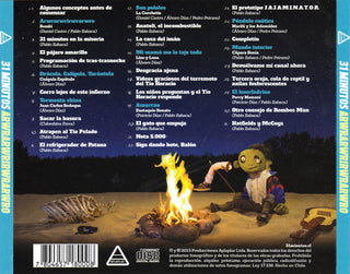 31 Minutos : Arwrarwrirwrarwro (CD, Album, Jew)