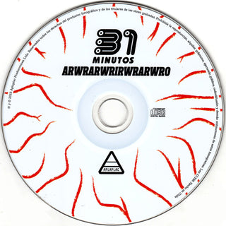 31 Minutos : Arwrarwrirwrarwro (CD, Album, Jew)