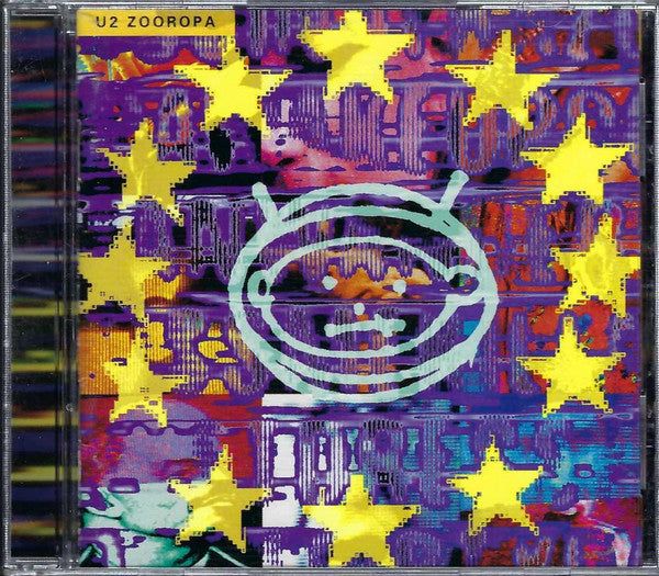U2 : Zooropa (CD, Album, PMD)
