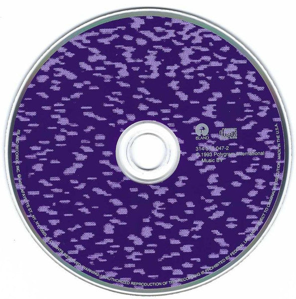 U2 : Zooropa (CD, Album, PMD)