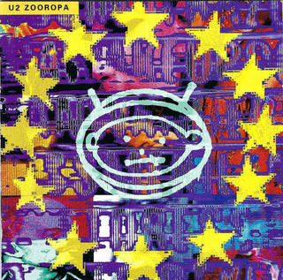 U2 : Zooropa (CD, Album, PMD)