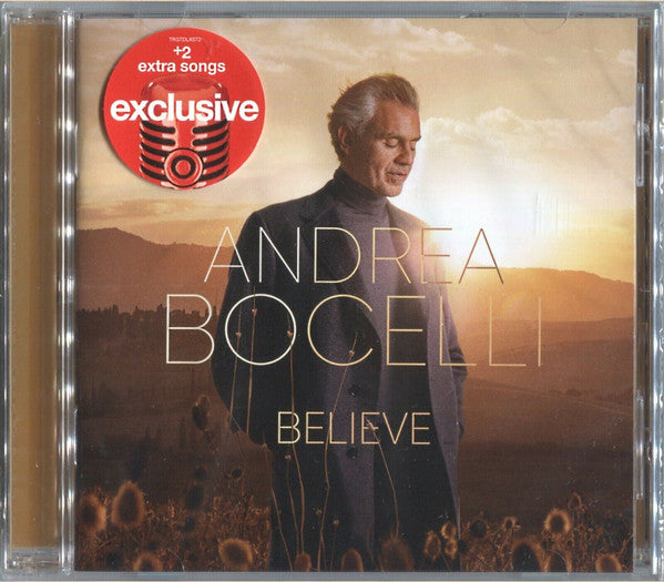 Andrea Bocelli : Believe (CD, Album, Tar)