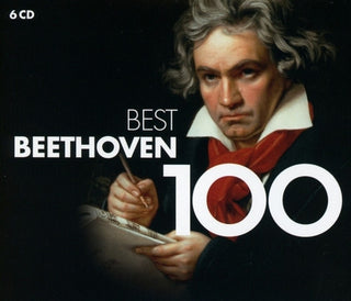 Various : 100 Best Beethoven (6xCD, Comp)