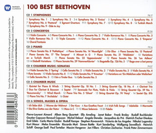 Various : 100 Best Beethoven (6xCD, Comp)