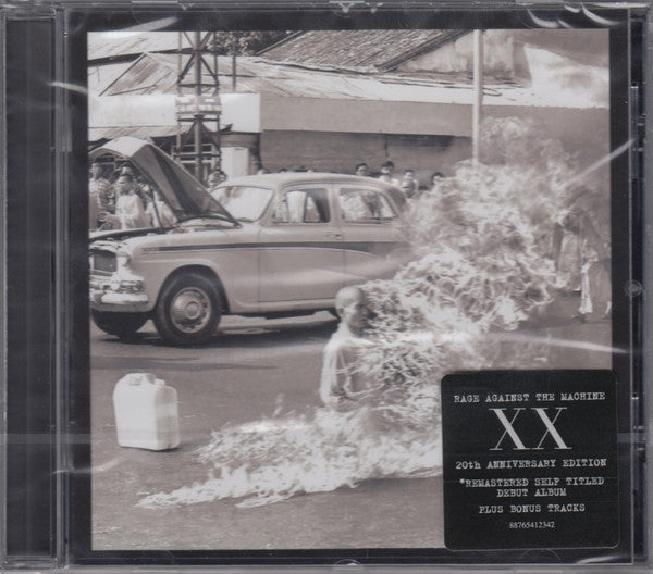 Rage Against The Machine : Rage Against The Machine XX (CD, Album, RE, RM)