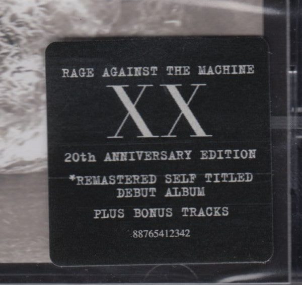 Rage Against The Machine : Rage Against The Machine XX (CD, Album, RE, RM)