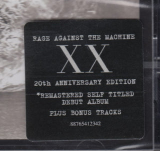 Rage Against The Machine : Rage Against The Machine XX (CD, Album, RE, RM)