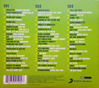 Various : Teenage Dirtbag - The Pop-Punk Album (3xCD, Comp)