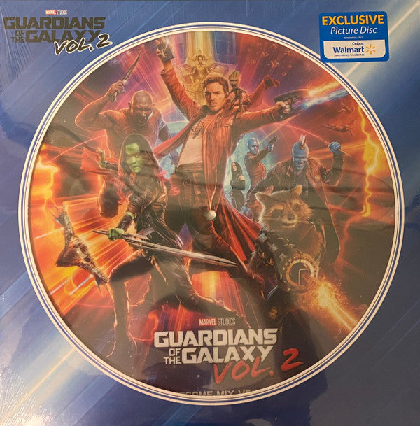 Various : Guardians Of The Galaxy Vol. 2: Awesome Mix Vol. 2 (LP, Comp, Pic)