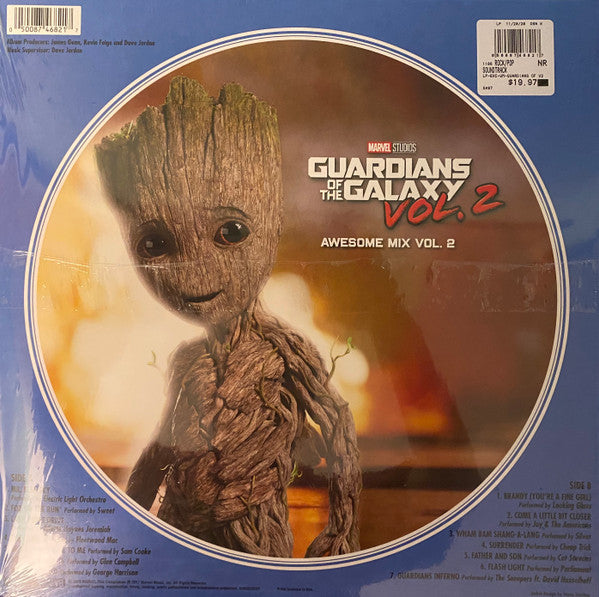 Various : Guardians Of The Galaxy Vol. 2: Awesome Mix Vol. 2 (LP, Comp, Pic)