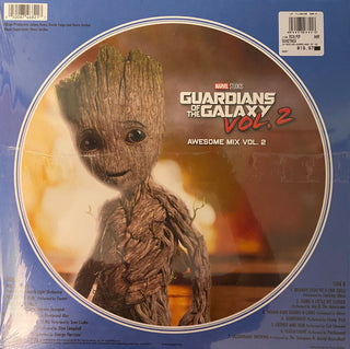 Various : Guardians Of The Galaxy Vol. 2: Awesome Mix Vol. 2 (LP, Comp, Pic)
