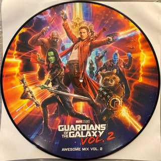 Various : Guardians Of The Galaxy Vol. 2: Awesome Mix Vol. 2 (LP, Comp, Pic)