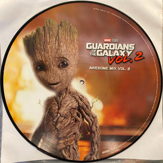 Various : Guardians Of The Galaxy Vol. 2: Awesome Mix Vol. 2 (LP, Comp, Pic)