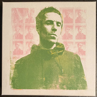 Liam Gallagher : Why Me? Why Not. (Box, Album, Col + 14x7", S/Sided, Whi)