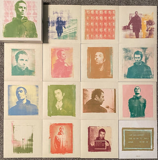 Liam Gallagher : Why Me? Why Not. (Box, Album, Col + 14x7", S/Sided, Whi)