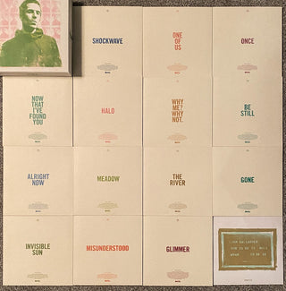 Liam Gallagher : Why Me? Why Not. (Box, Album, Col + 14x7", S/Sided, Whi)