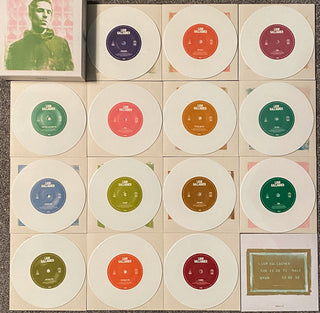 Liam Gallagher : Why Me? Why Not. (Box, Album, Col + 14x7", S/Sided, Whi)