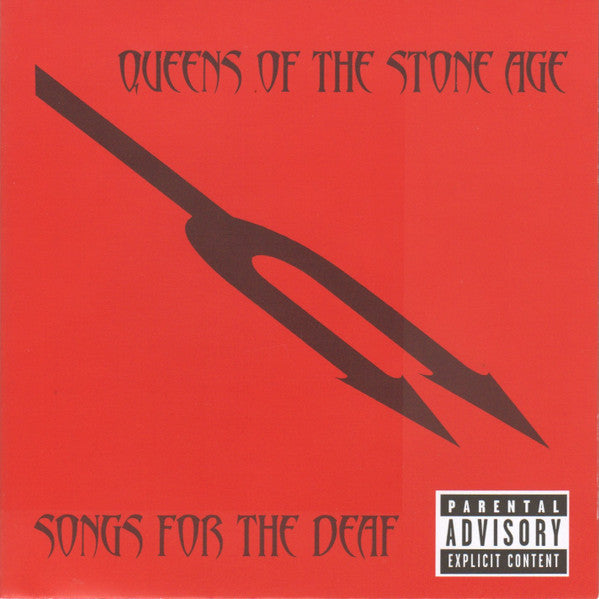 Queens Of The Stone Age : Songs For The Deaf (CD, Album, RP, Arv)