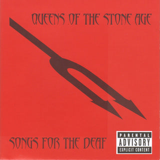 Queens Of The Stone Age : Songs For The Deaf (CD, Album, RP, Arv)