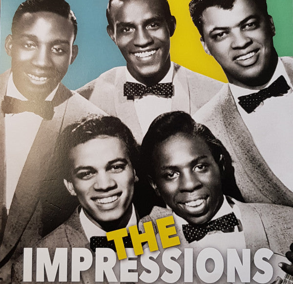 The Impressions : The Impressions (LP, Album, Ltd, RE, RM, Unofficial, 180)