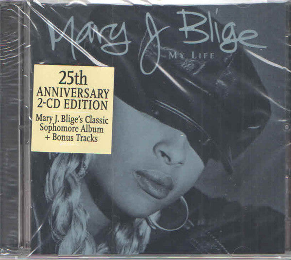 Mary J. Blige : My Life (CD, Album, RE + CD, Comp + Dlx, 25t)