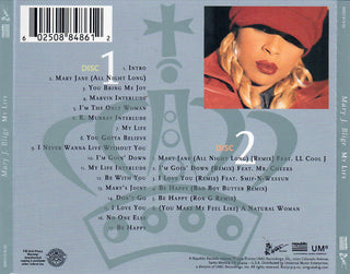 Mary J. Blige : My Life (CD, Album, RE + CD, Comp + Dlx, 25t)