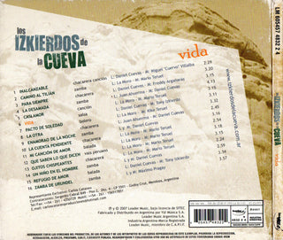 Los Izkierdos De La Cueva : Vida (CD, Album)