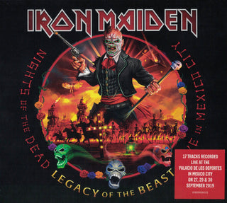 Iron Maiden : Nights Of The Dead, Legacy Of The Beast: Live In Mexico City (2xCD, Album)