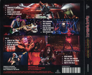 Iron Maiden : Nights Of The Dead, Legacy Of The Beast: Live In Mexico City (2xCD, Album)