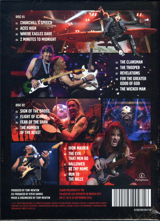 Iron Maiden : Nights Of The Dead, Legacy Of The Beast: Live In Mexico City (2xCD, Album, Dlx)