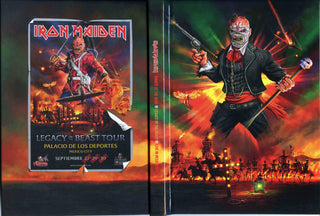 Iron Maiden : Nights Of The Dead, Legacy Of The Beast: Live In Mexico City (2xCD, Album, Dlx)