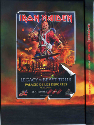 Iron Maiden : Nights Of The Dead, Legacy Of The Beast: Live In Mexico City (2xCD, Album, Dlx)