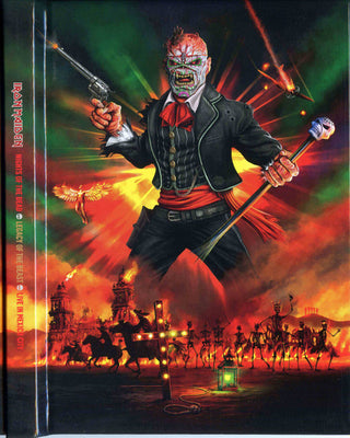 Iron Maiden : Nights Of The Dead, Legacy Of The Beast: Live In Mexico City (2xCD, Album, Dlx)