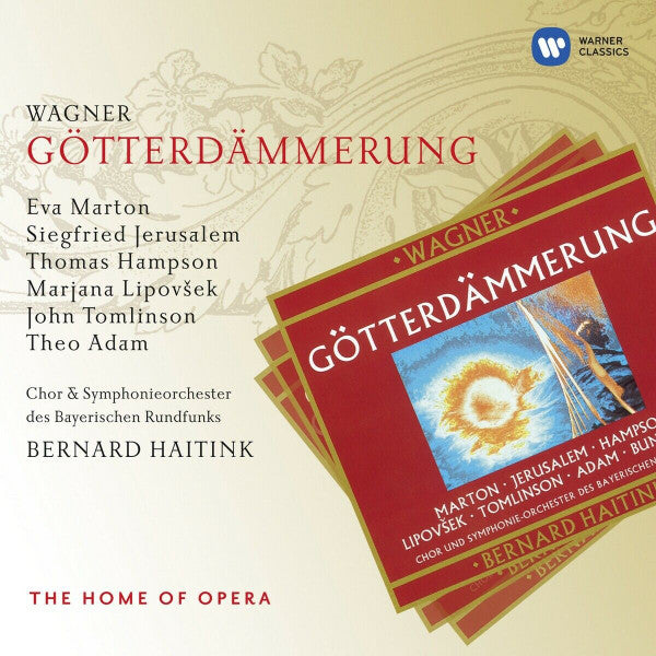 Wagner* - Chor* & Symphonieorchester des Bayerischen Rundfunks*, Bernard Haitink : Götterdämmerung (4xCD, Album, RE)