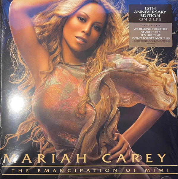 Mariah Carey : The Emancipation Of Mimi (2xLP, Album, RE)