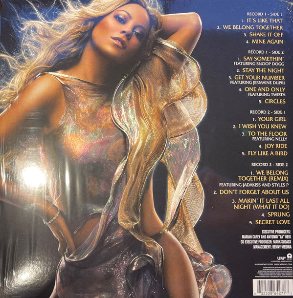Mariah Carey : The Emancipation Of Mimi (2xLP, Album, RE)