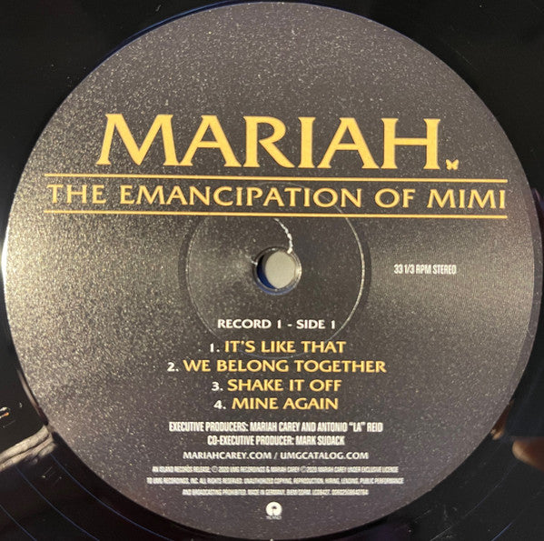 Mariah Carey : The Emancipation Of Mimi (2xLP, Album, RE)