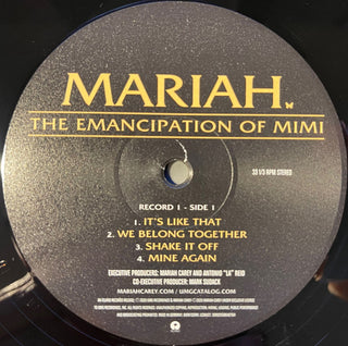 Mariah Carey : The Emancipation Of Mimi (2xLP, Album, RE)