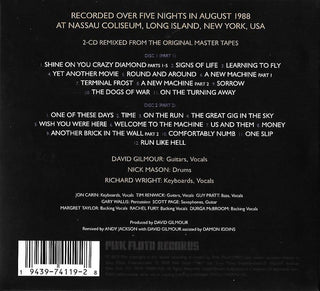 Pink Floyd : Delicate Sound Of Thunder (2xCD, Album, RE, Dig)
