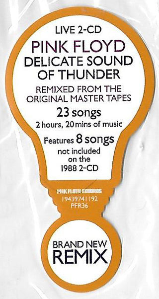 Pink Floyd : Delicate Sound Of Thunder (2xCD, Album, RE, Dig)