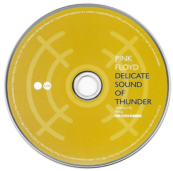 Pink Floyd : Delicate Sound Of Thunder (2xCD, Album, RE, Dig)