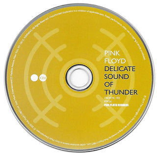 Pink Floyd : Delicate Sound Of Thunder (2xCD, Album, RE, Dig)