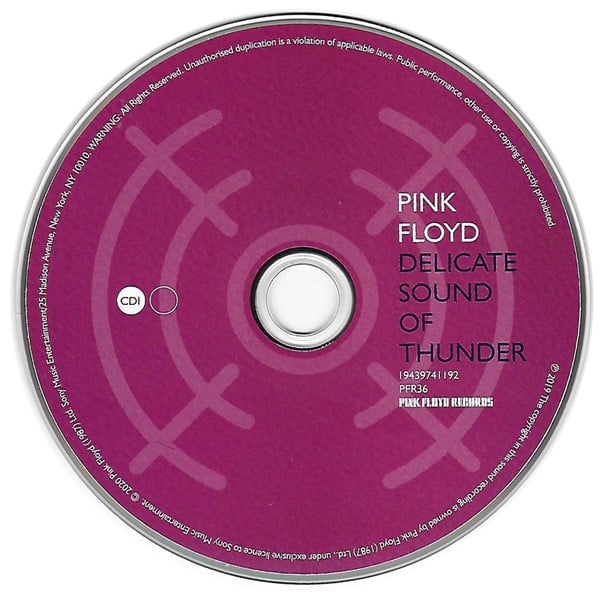 Pink Floyd : Delicate Sound Of Thunder (2xCD, Album, RE, Dig)