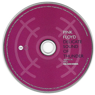 Pink Floyd : Delicate Sound Of Thunder (2xCD, Album, RE, Dig)