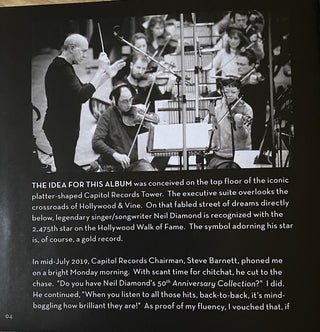 Neil Diamond With London Symphony Orchestra : Classic Diamonds (CD, Album)