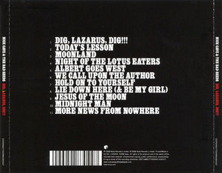 Nick Cave & The Bad Seeds : Dig, Lazarus, Dig!!! (CD, Album)