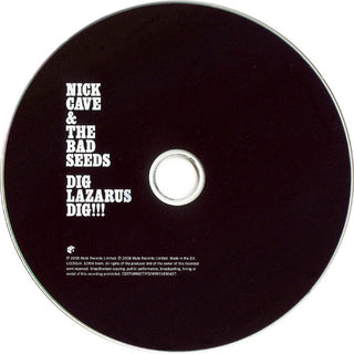 Nick Cave & The Bad Seeds : Dig, Lazarus, Dig!!! (CD, Album)