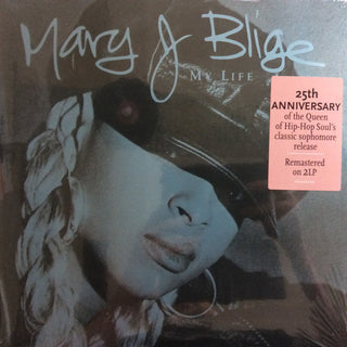 Mary J. Blige : My Life (2xLP, Album, RE, RM, 25t)